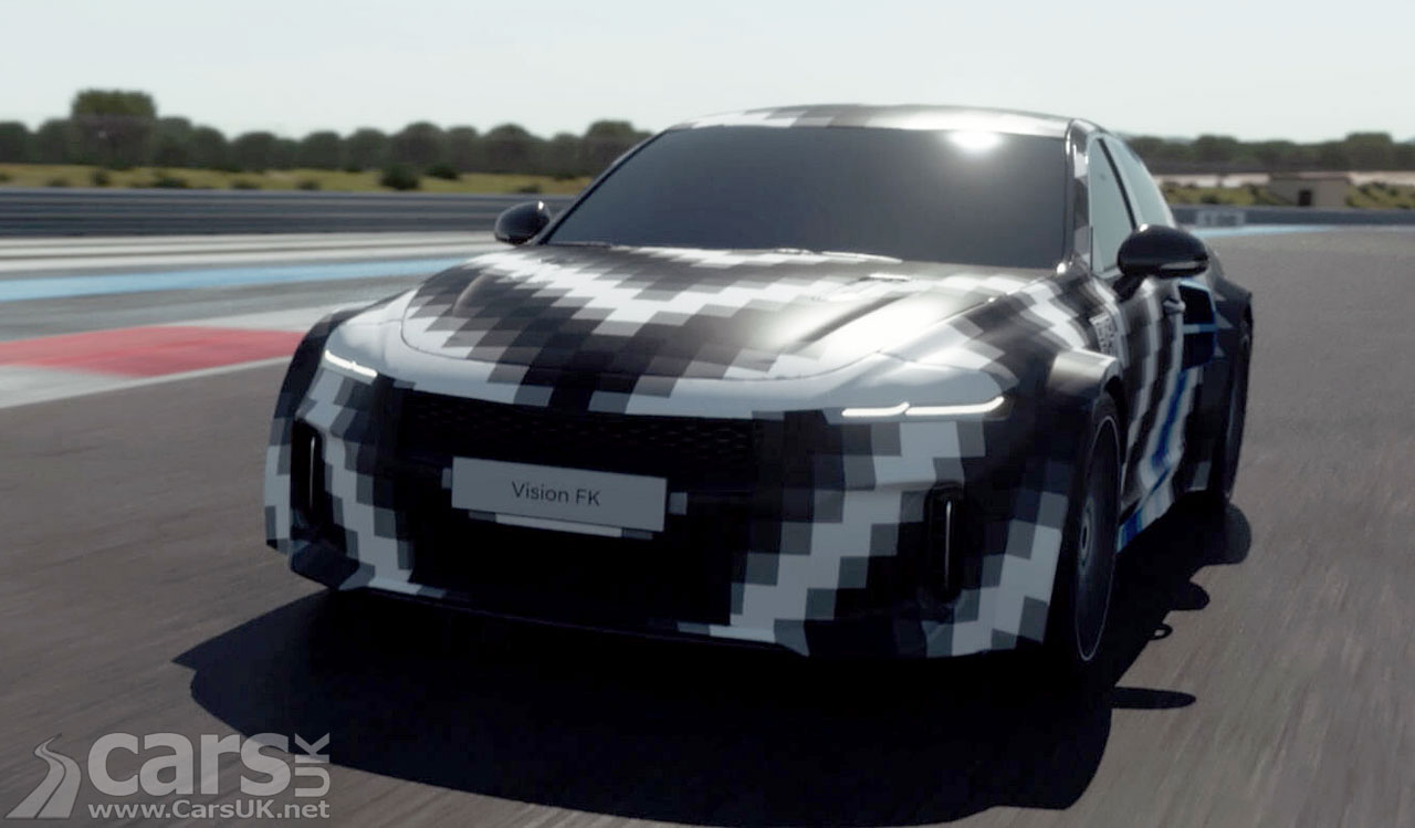 Photo Hyundai Vision FK Hydrogen Hybrid Concept
