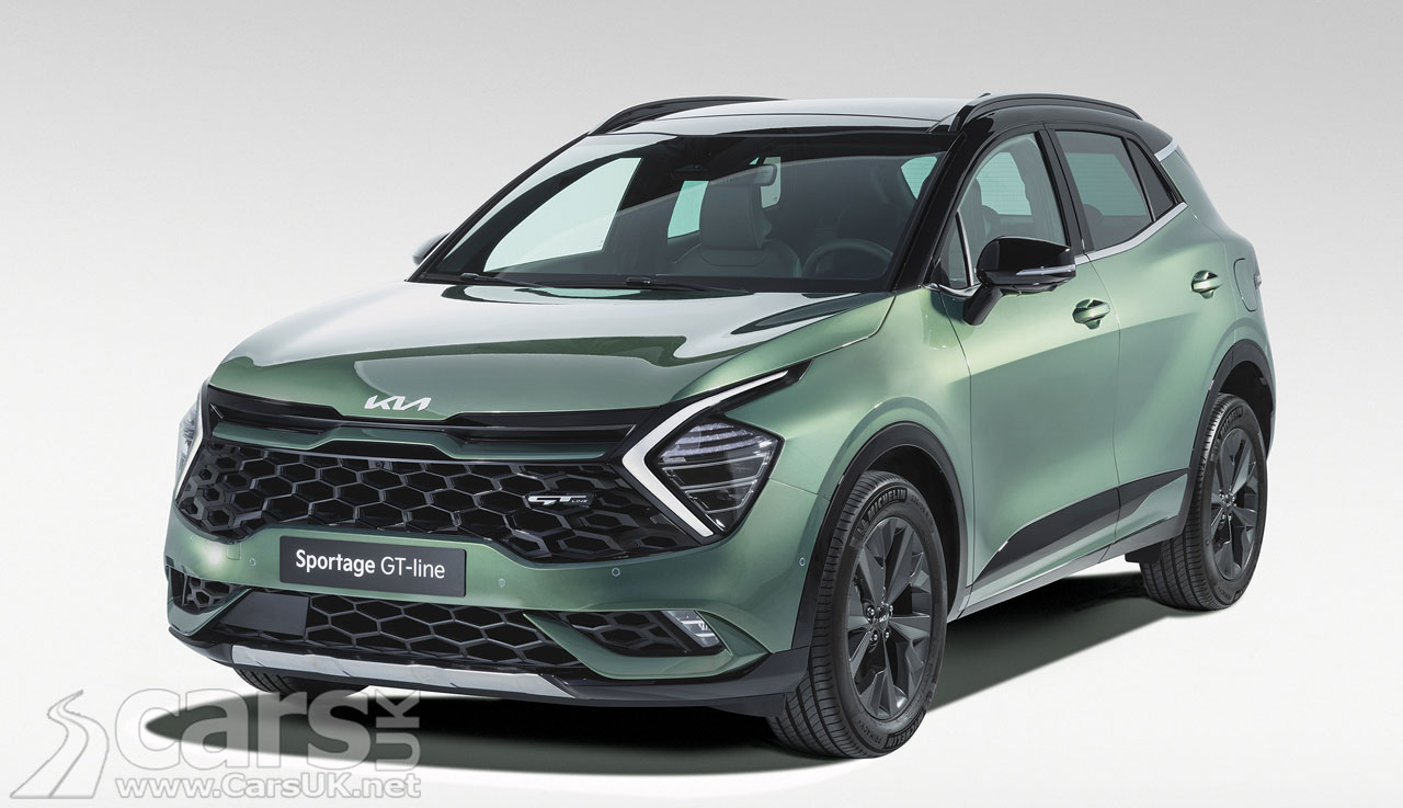 Photo New 'SWB' Kia Sportage for the UK