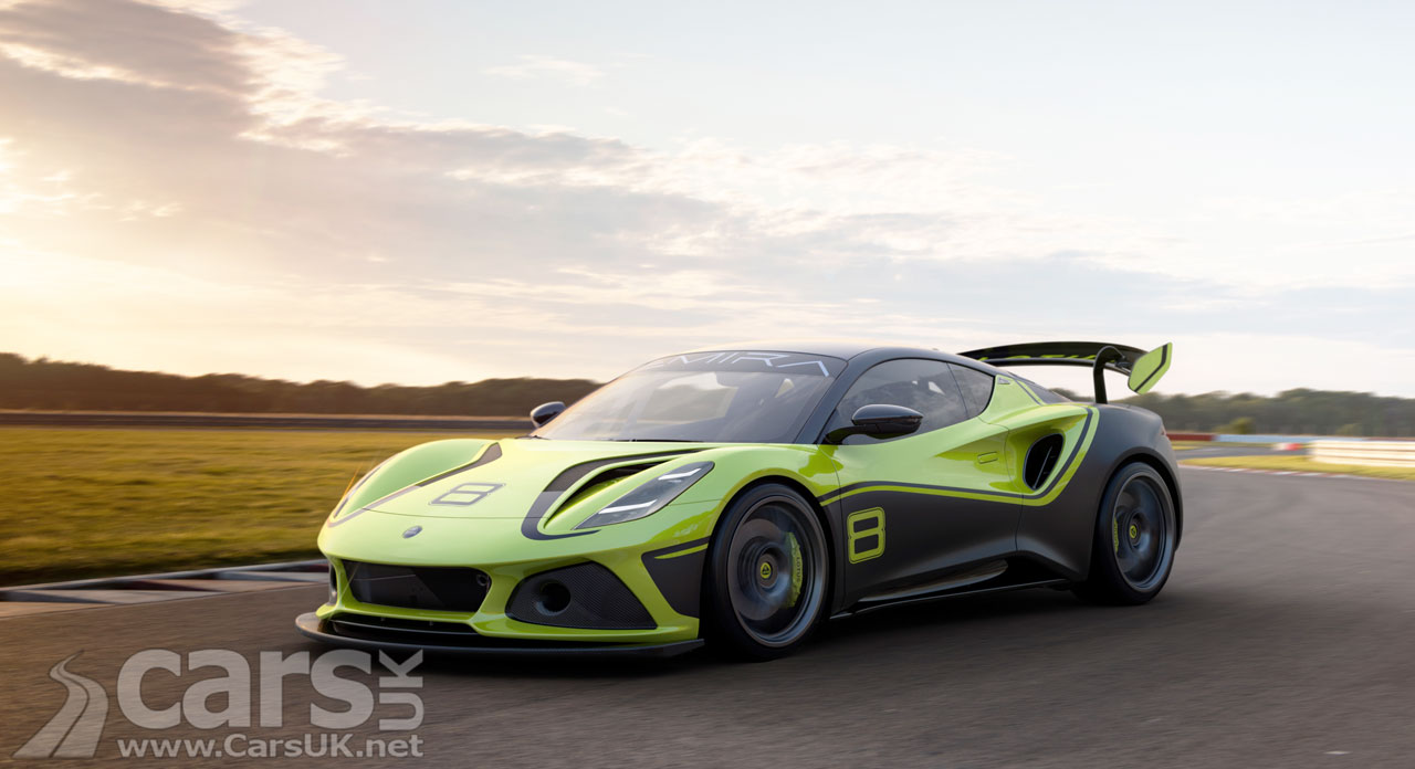 Photo Lotus Emira GT4