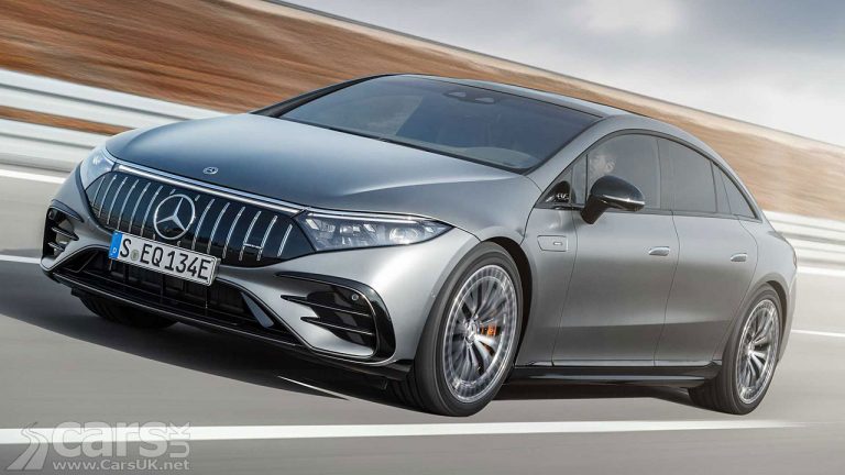 Мерседес amg eqs