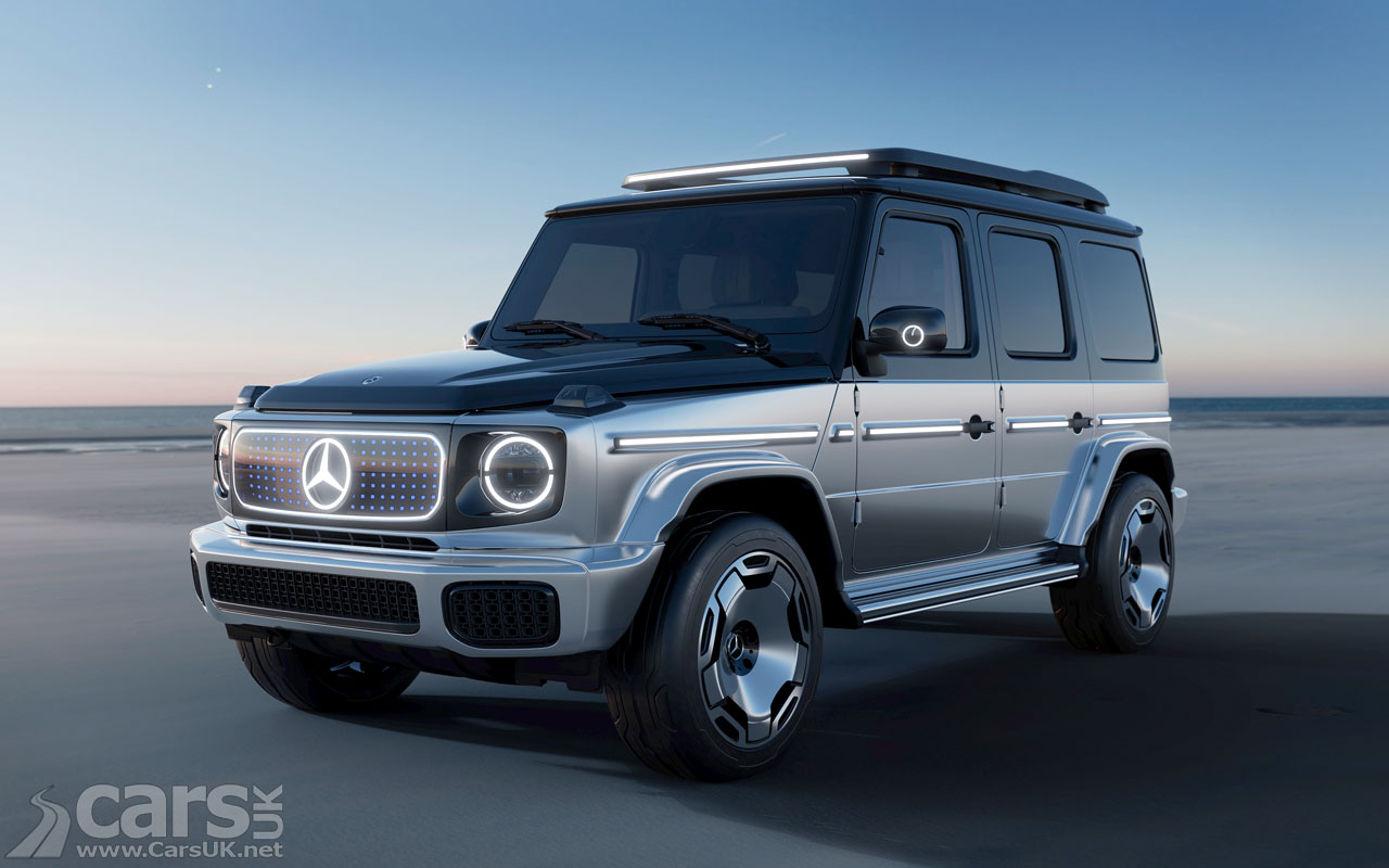 Photo Mercedes EQG Concept