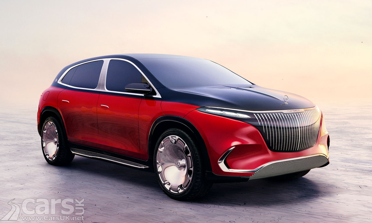 Photo Mercedes-Maybach Concept EQS SUV