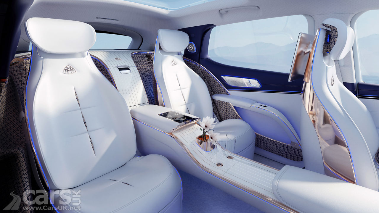 Photo Mercedes-Maybach Concept EQS SUV Interior