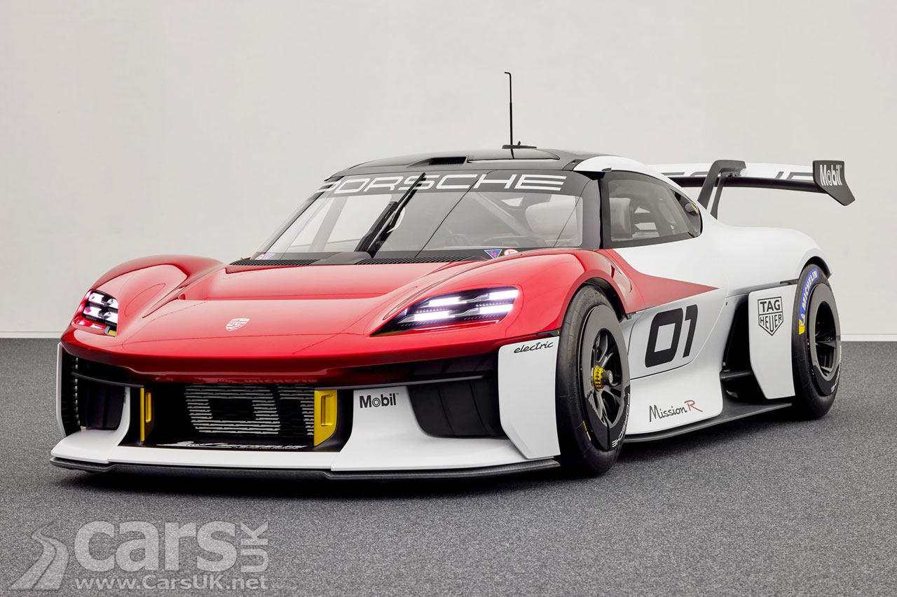 Photo Porsche Mission R Concept
