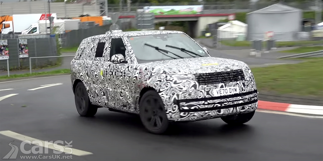Photo Range Rover PHEV Spy Video