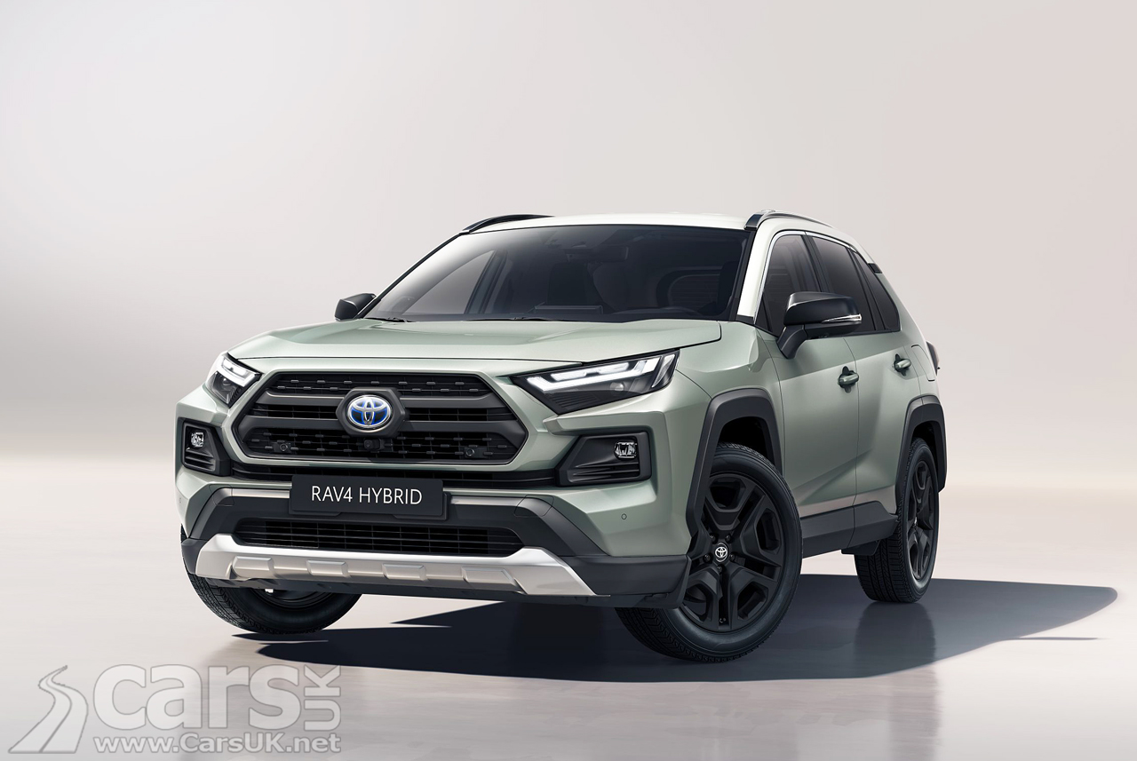 Photo New Toyota RAV4 Adventure