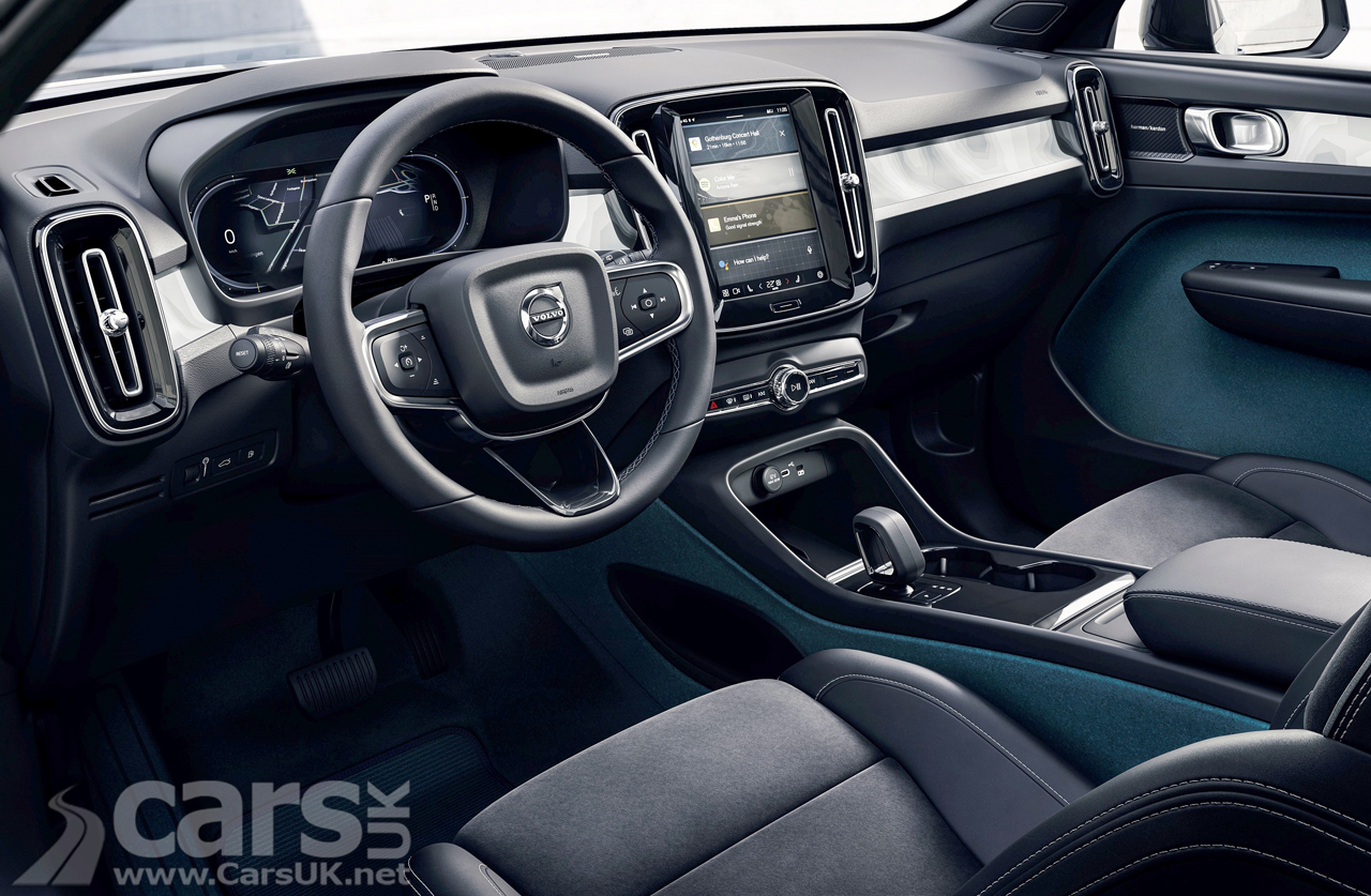 Photo Volvo leather-free interior
