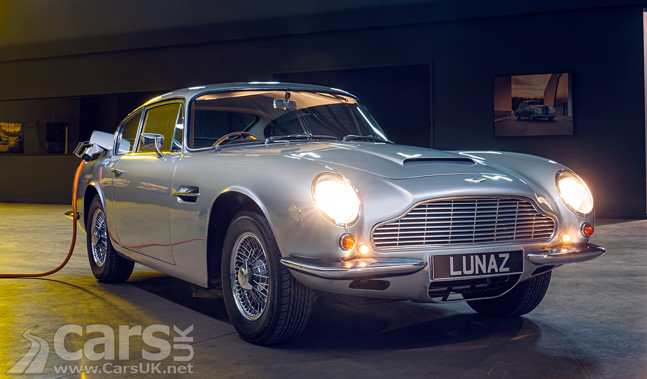 The electric Aston Martin DB6 from Lumaz will cost around £1 million