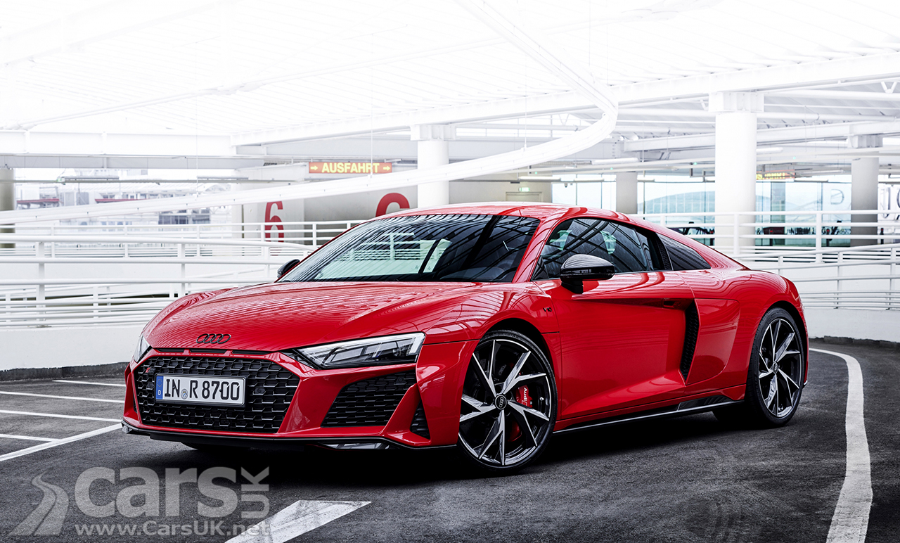 Audi R8 V10 Performance RWD -the new Audi R8 entry point