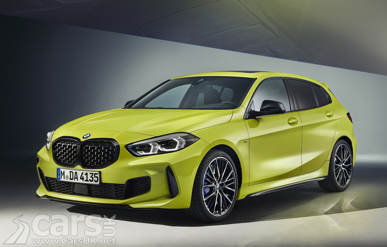 Updated BMW M135i xDrive