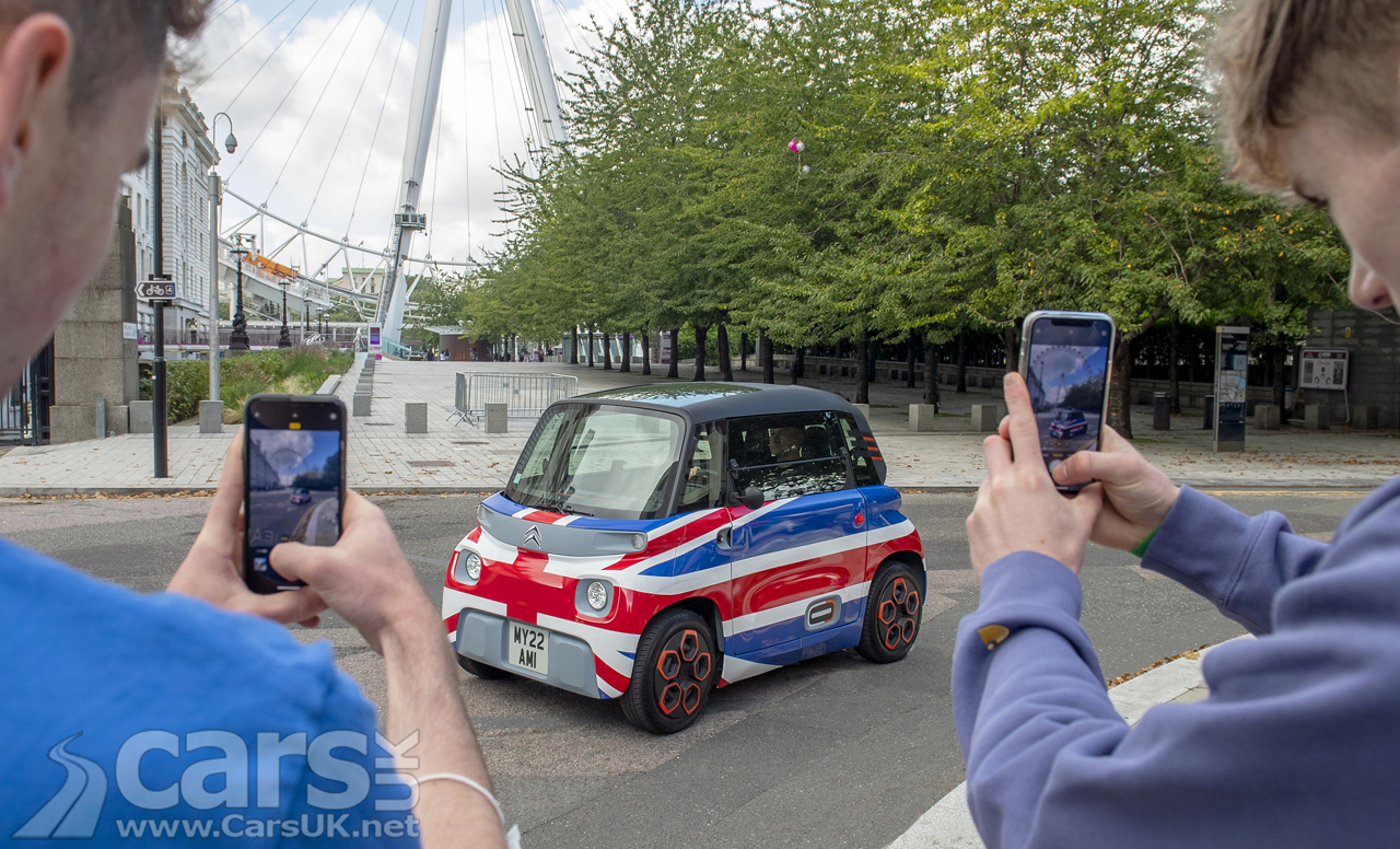 Electric Citroen Ami has MORE than 1,000 reservations in the UK