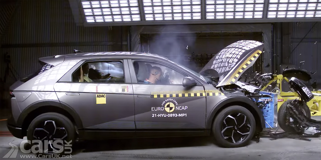 Hyundai Ioniq 5 Euro NCAP Test