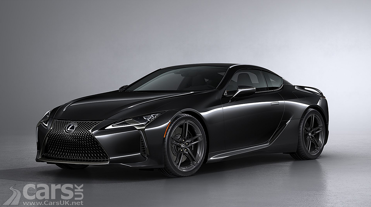 Lexus LC Black Inspiration