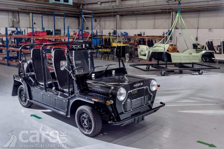 MOKE goes allelectric with its 21st century take on the Mini Moke Cars UK