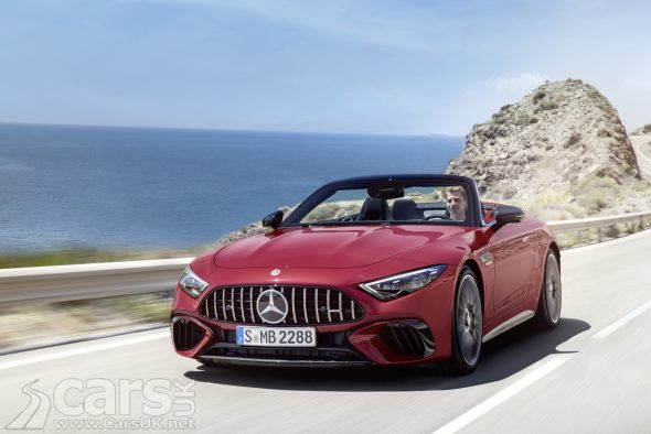 New Mercedes-AMG SL