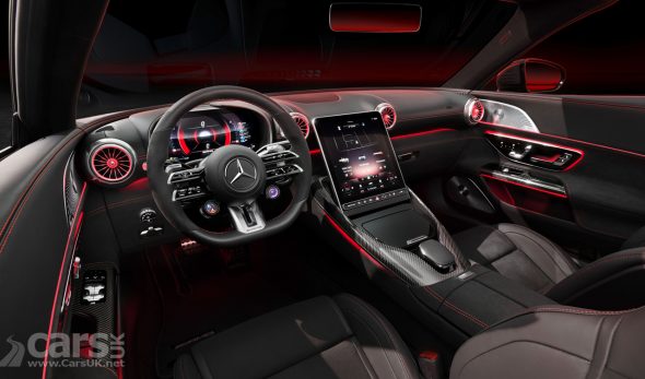 New Mercedes-AMG SL