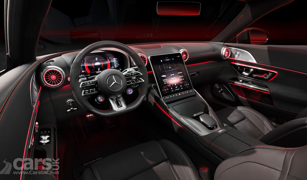 2022 Mercedes-AMG SL interior