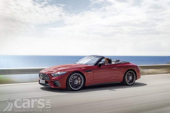 New Mercedes-AMG SL