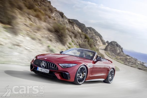 New Mercedes-AMG SL