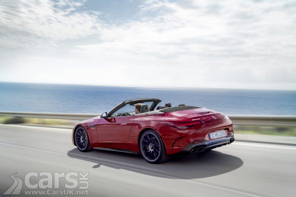 New Mercedes-AMG SL