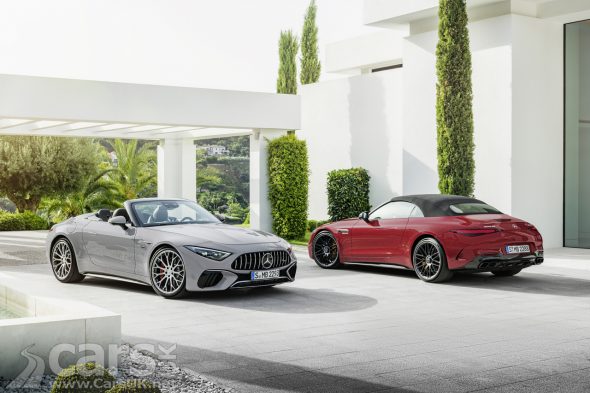 New Mercedes-AMG SL