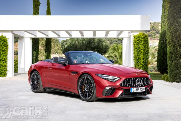 New Mercedes-AMG SL