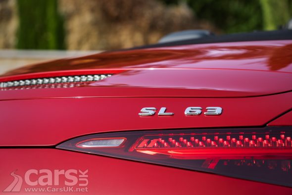 New Mercedes-AMG SL