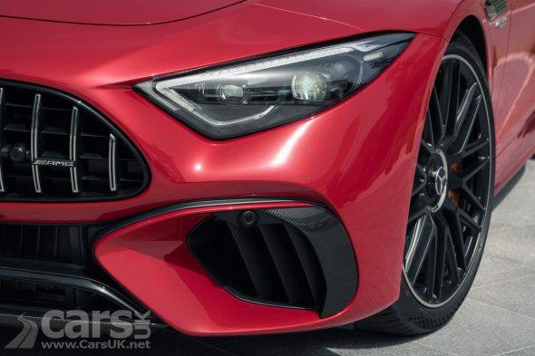 New Mercedes-AMG SL