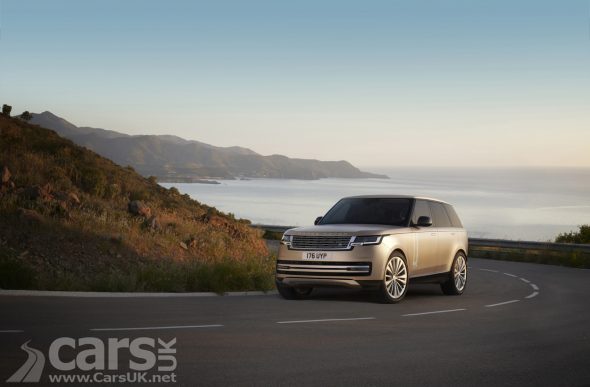 New 2022 Range Rover