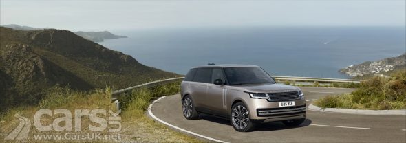 New 2022 Range Rover
