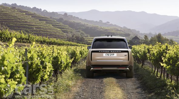 New 2022 Range Rover