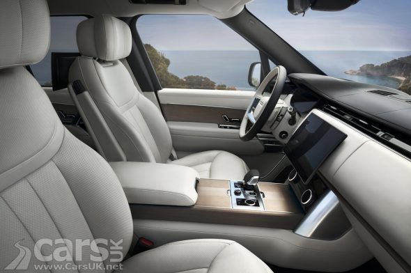 New 2022 Range Rover