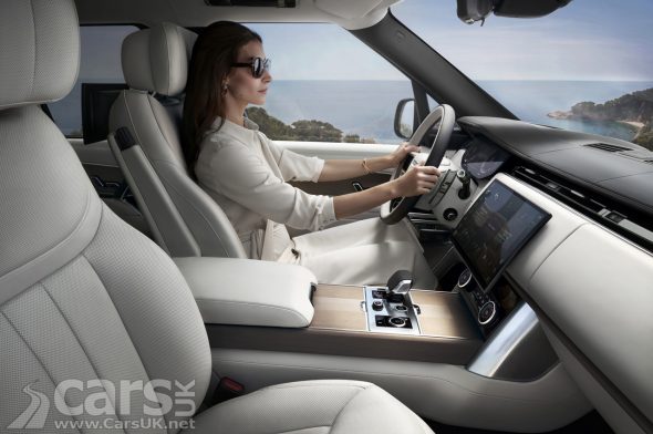 New 2022 Range Rover