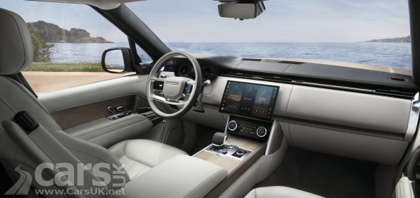 New 2022 Range Rover