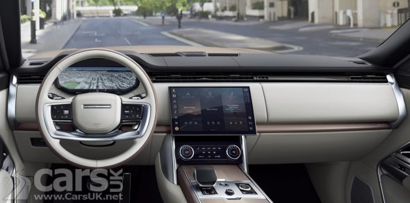 New 2022 Range Rover