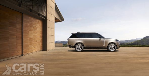 New 2022 Range Rover