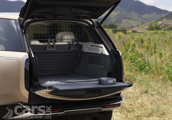 New 2022 Range Rover