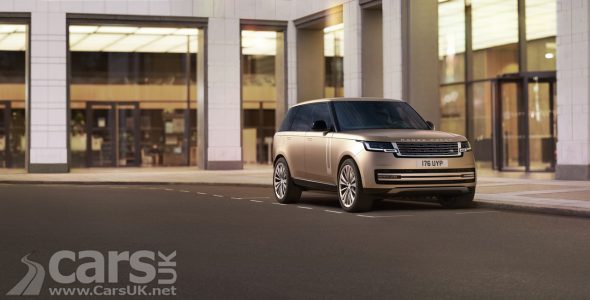New 2022 Range Rover