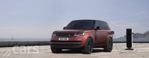 New 2022 Range Rover