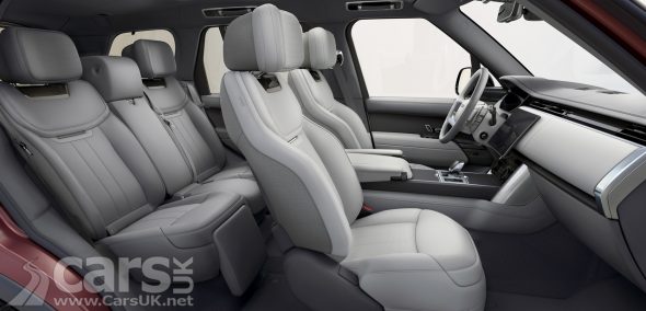 New 2022 Range Rover