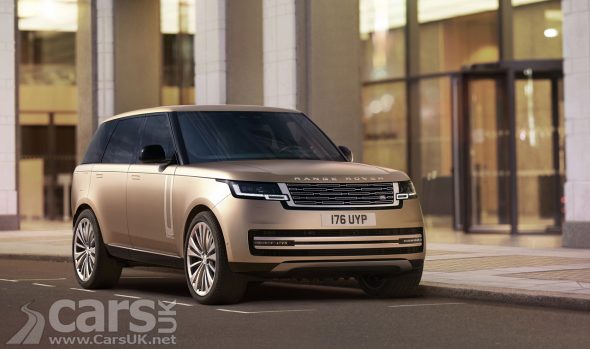 New 2022 Range Rover