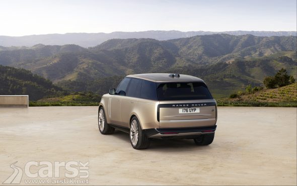 New 2022 Range Rover