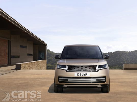 New 2022 Range Rover