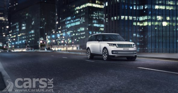 New 2022 Range Rover