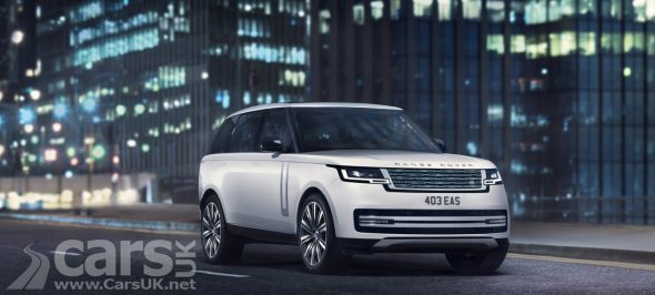 New 2022 Range Rover