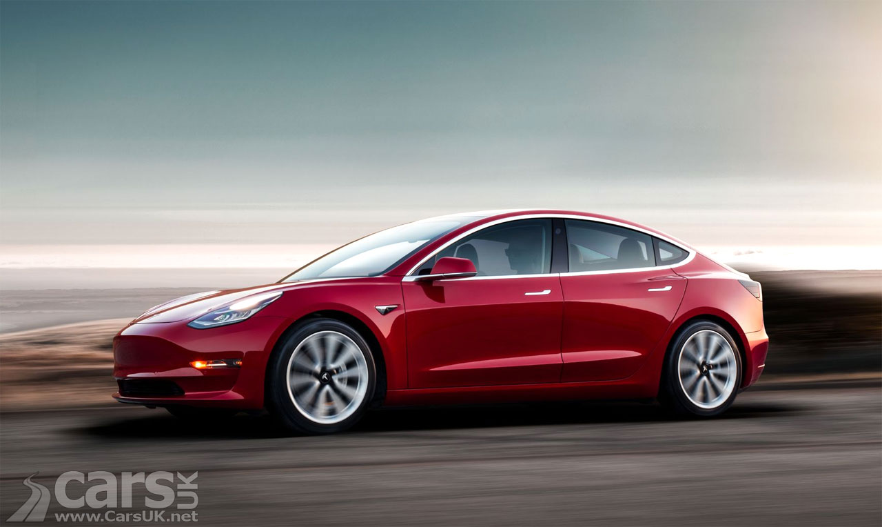 The Tesla Model 3 was the best-selling car in the UK in September 2021