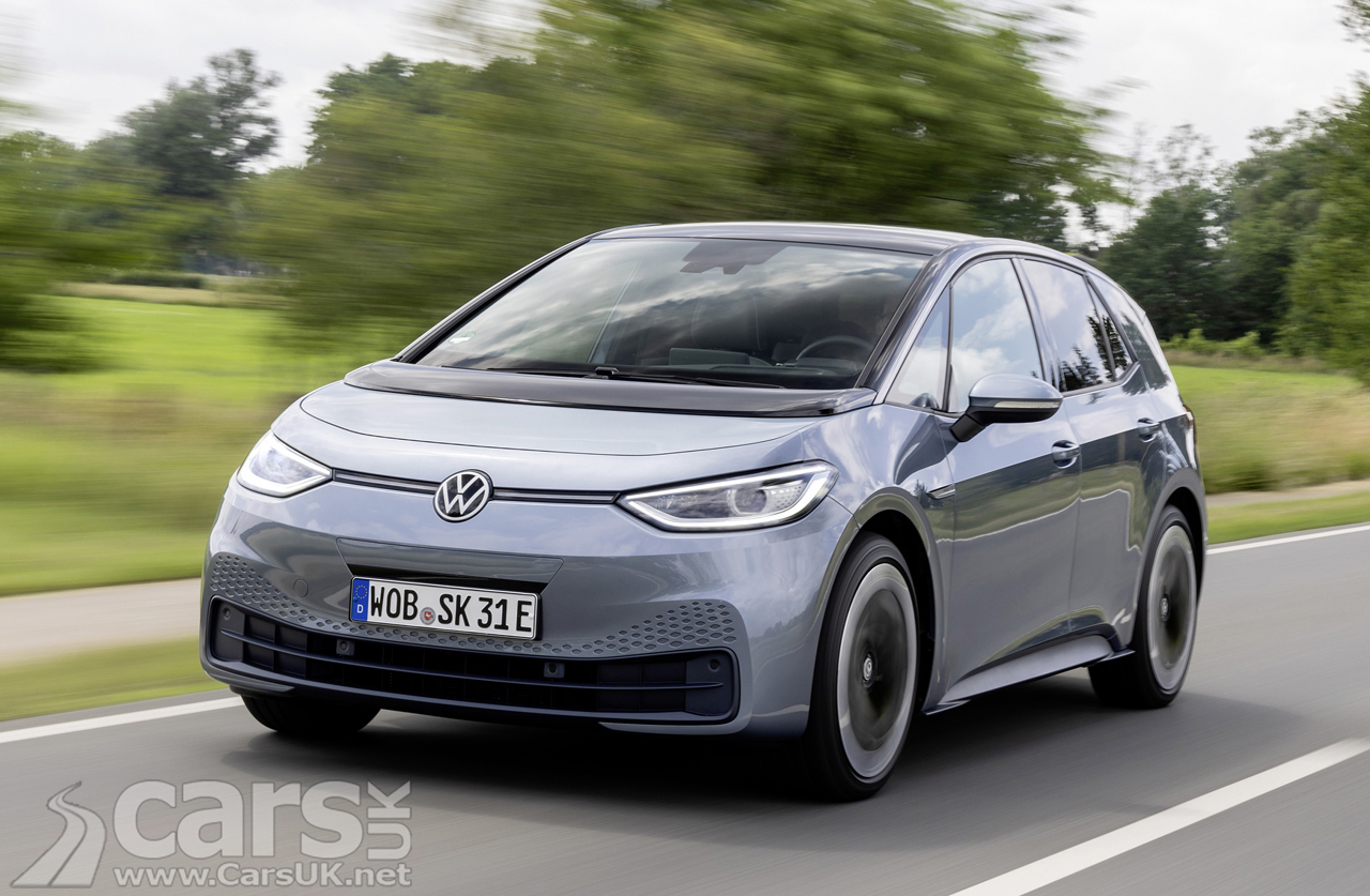 The VW ID.3 EV is attracting a raft of customers new to the VW brand