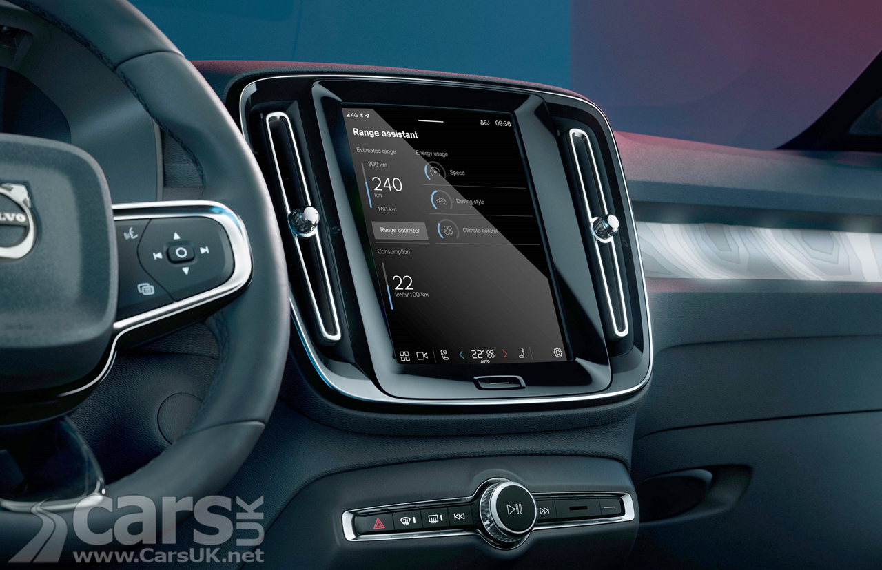 Volvo EV Range Assistant App