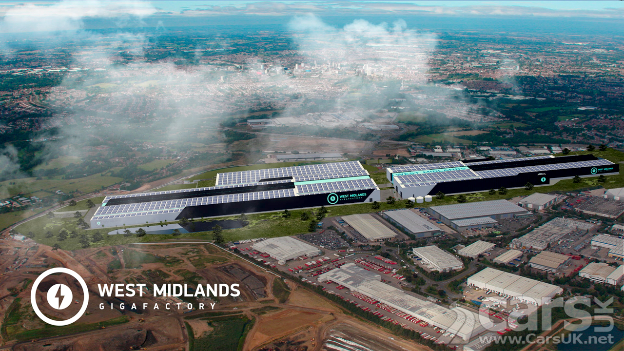 West Midlands Gigafactory