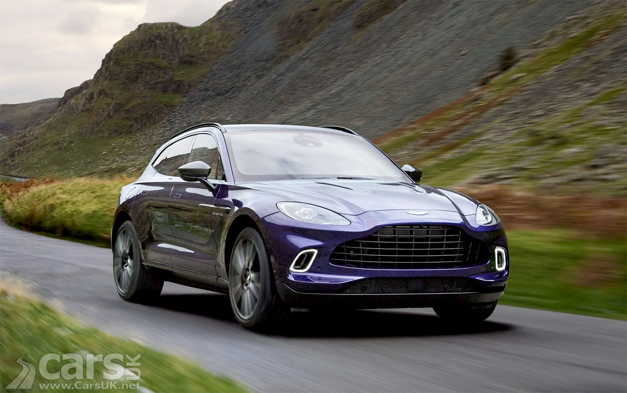 Aston Martin DBX Straight-Six